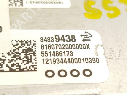 Electronic module OPEL ASTRA K (B16) 1.2 Turbo (68) | BP25131944M83 