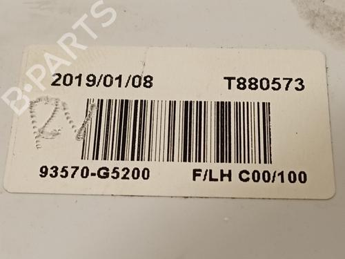 Left front window switch KIA NIRO I (DE) E-NIRO | BP32132154I27