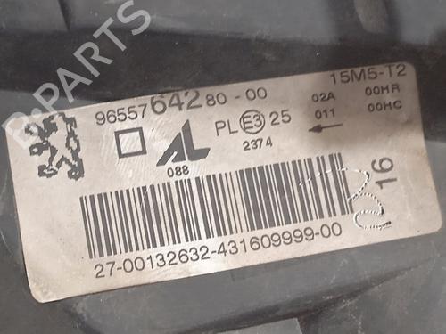 Right headlight PEUGEOT 307 (3A/C) 1.6 HDi | BP20655638C29 