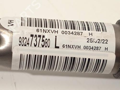 Steering column CITROËN C4 III (BA_, BB_, BC_) 1.5 BlueHDi 130 (BBYHZB) | BP19415580M21 