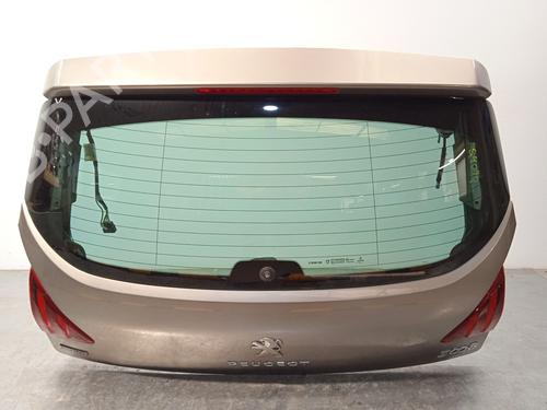 Used Tailgate PEUGEOT 3008 I MPV (0U_) 1.6 BlueHDi 120 (120 hp) 26291837