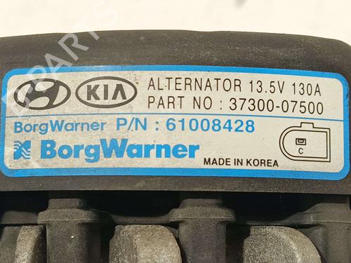 Alternator KIA RIO IV (YB, SC, FB) 1.2 CVVT | BP40081293M7  - Image 6