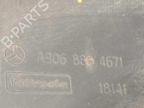 Corner bumper VW CRAFTER 30-35 Bus (2E_)  | BP8892253C117 