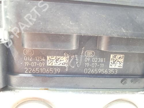 ABS pump PEUGEOT 3008 II SUV (MC_, MR_, MJ_, M4_)  | BP20655701M43 