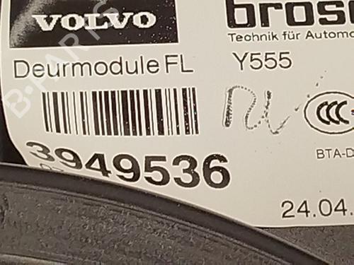 Front left window mechanism VOLVO V40 Hatchback (525) D2 | BP23547662C22 - Image 3