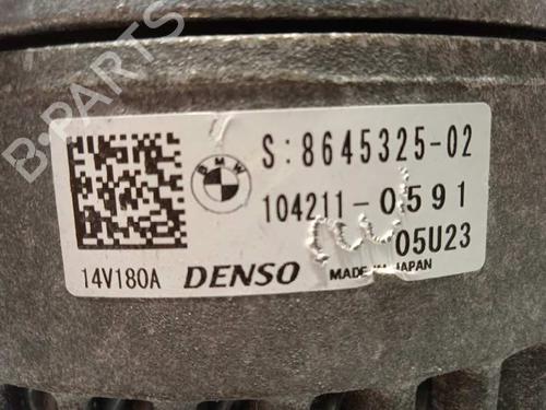 Alternator BMW 3 Gran Turismo (F34)  | BP13054547M7 