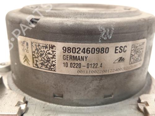 Pompe ABS CITROËN C-ELYSEE (DD_) 1.6 VTi 115 (DDNFP0, DDNFP6, DDNFP9) | BP28189202M43 