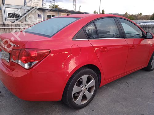 Rear bumper CHEVROLET CRUZE (J300)  | BP29712891C8 