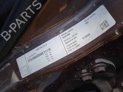 AC compressor FIAT TIPO Saloon (356_, 357_) 1.4 (356SXA1B) | BP25627608M34 