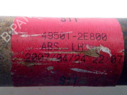 Left front driveshaft HYUNDAI TUCSON (JM) 2.0 CRDi | BP4807123M38 