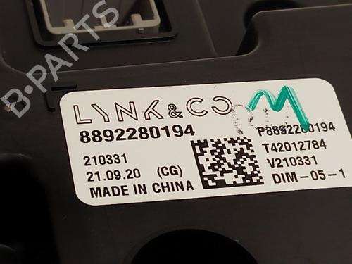 Instrument cluster LYNK & CO 01 PHEV | BP26209415C47 