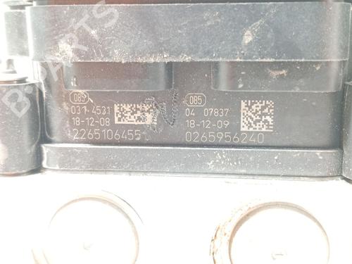 ABS pump CITROËN BERLINGO Box Body/MPV (K9) 1.5 BlueHDi 100 | BP31306550M43 