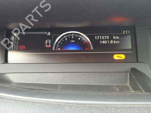 Instrument cluster RENAULT SCÉNIC III (JZ0/1_) 1.5 dCi | BP15249345C47 