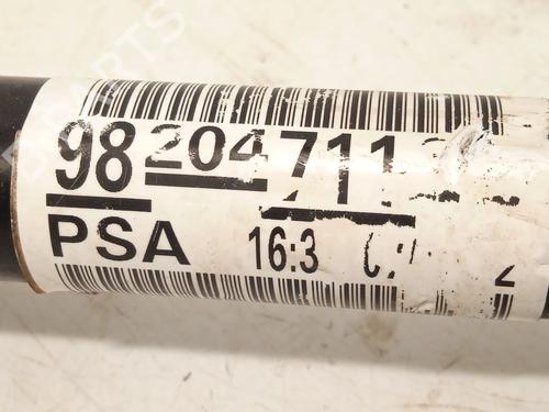 Right front driveshaft FIAT DOBLO Box Body/MPV (510_, 511_) BlueHDi 100 | BP28514422M39 