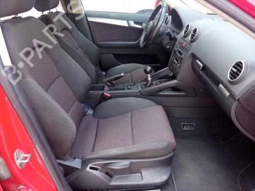 Front right lock AUDI A3 Sportback (8PA) 2.0 TDI 16V | BP19053107C97 