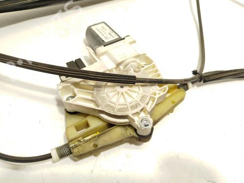 Rudehejsemekanisme ventre foran AUDI A6 C6 (4F2) 2.0 TDI | BP30707197C22