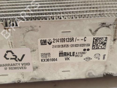 Water radiator RENAULT CLIO V (B7_) 1.5 Blue dCi 100 (B7AD) | BP39611307M31 - Image 2