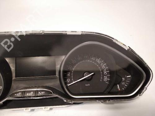Instrument cluster PEUGEOT 208 I (CA_, CC_) 1.6 BlueHDi 100 | BP4916009C47 