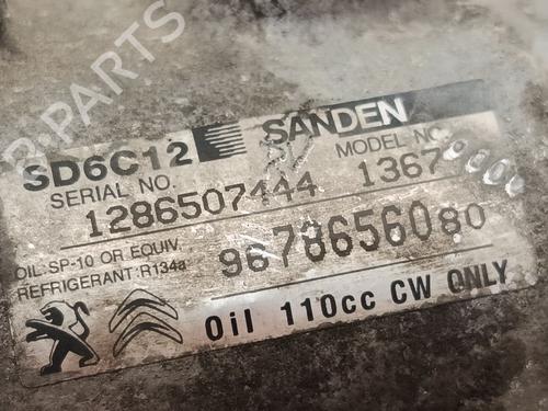 AC compressor CITROËN BERLINGO Box Body/MPV (B9) 1.6 HDi / BlueHDi 75 | BP36353561M34  - Image 6