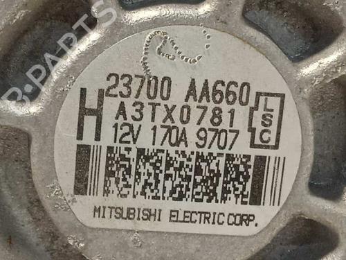 Alternator SUBARU LEGACY V Estate (BR) 2.0 D AWD | BP6937230M7 