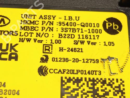 Electronic module HYUNDAI i20 III (BC3, BI3) | BP21265865M83 - Image 4