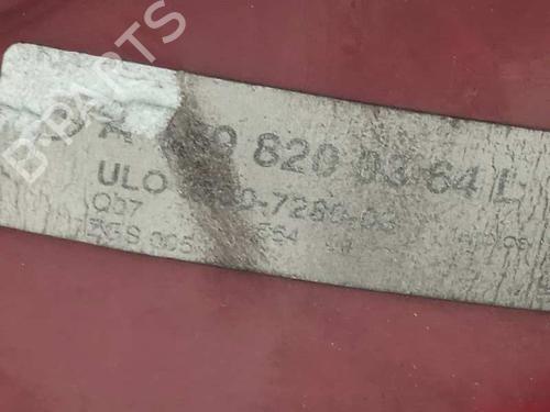 Left taillight MERCEDES-BENZ A-CLASS (W169)  | BP10751285C34 