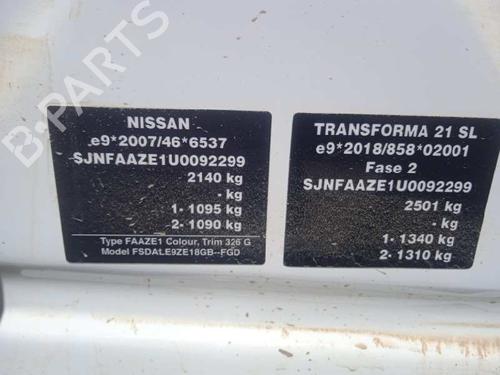 Front left lock NISSAN LEAF (ZE1)  | BP10085551C98 