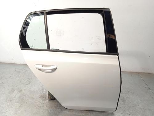 Used Right rear door VW GOLF VI (5K1) 2.0 TDI (140 hp) 22729570