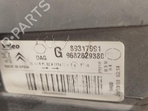 Left headlight PEUGEOT PARTNER Tepee 1.6 HDi 75 (16V) | BP26278123C28 - Image 4