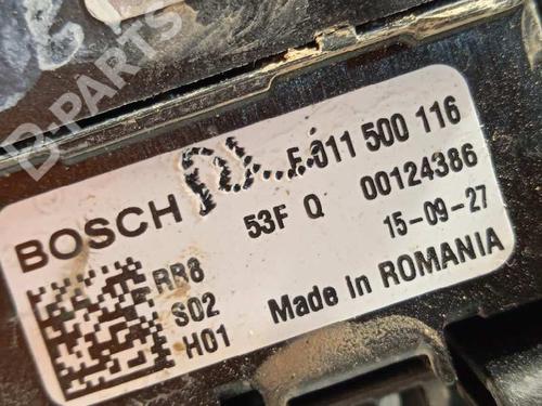 Heater blower motor OPEL ASTRA K (B16) 1.6 CDTi (68) | BP9343931M62 