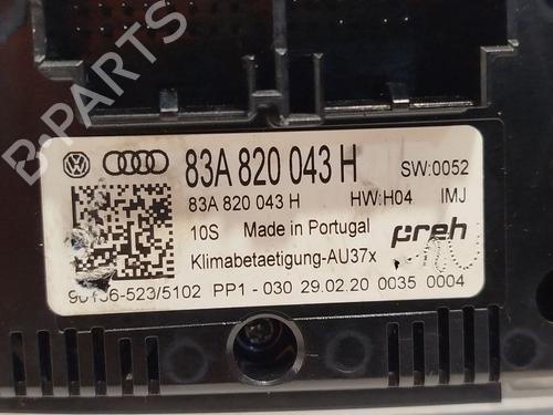 Climate control AUDI A1 Sportback (GBA) 25 TFSI | BP30062134I5