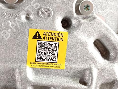 Gearbox MAZDA 3 Saloon (BP_) 2.5 e-SKYACTIV-G (BP5S) | BP34440901M3  - Image 6