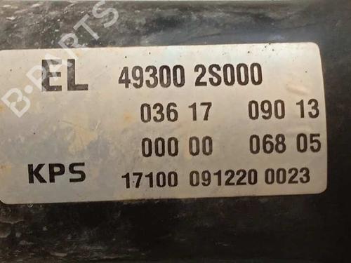 Driveshaft HYUNDAI ix35 (LM, EL, ELH)  | BP7055298M37 