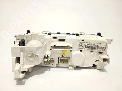 Climate control MERCEDES-BENZ B-CLASS Sports Tourer (W245) B 180 CDI (245.207) | BP6798966I5 