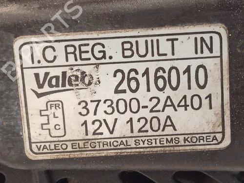 Alternator HYUNDAI i20 I (PB, PBT) 1.1 CRDi | BP8213561M7 