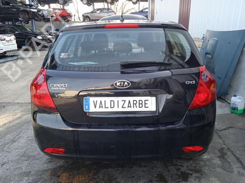 Radiator fan KIA CEE'D Hatchback (ED)  | BP24112137M35 