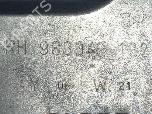 Rear right window mechanism VOLVO S80 II (124) 4.4 V8 AWD | BP12149955C25 