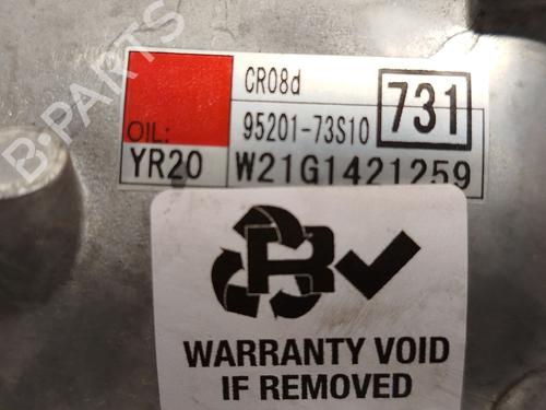 AC compressor SUZUKI IGNIS III (MF, FF) 1.2 Hybrid (ATK412) | BP29999334M34