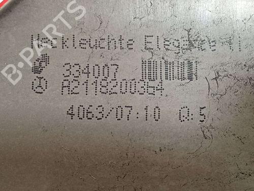 Left taillight MERCEDES-BENZ E-CLASS (W211) E 220 CDI (211.006) | BP39747484C34 - Image 6
