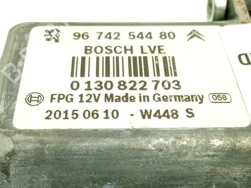 Front left window mechanism PEUGEOT 208 I (CA_, CC_) 1.0 VTi | BP29418378C22