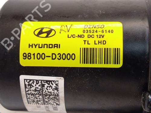 Front wiper motor HYUNDAI TUCSON (TL, TLE) 1.6 GDi | BP21779859M29 