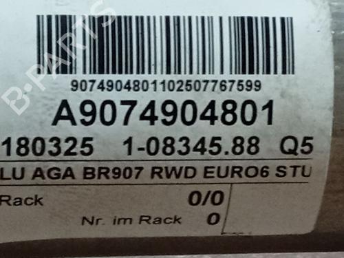 Exhaust system MERCEDES-BENZ SPRINTER 4-t Van (B907, B910) 419 CDI RWD (907.643, 907.645, 907.647) | BP30699865M121