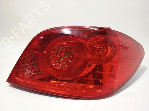 Used Right taillight PEUGEOT 307 (3A/C) 1.6 HDi (90 hp) 22188855