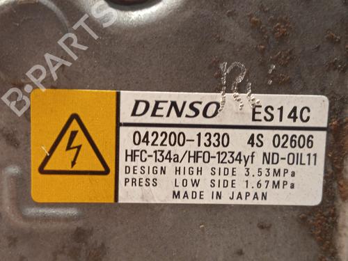 AC compressor TOYOTA AURIS (_E18_) 1.8 Hybrid (ZWE186_, ZWE186R) | BP24660527M34 - Image 5