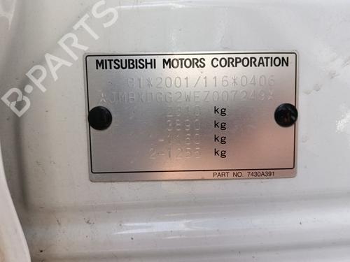 Pièces Détachées Usagées MITSUBISHI OUTLANDER III (GG_W, GF_W, ZJ, ZL, ZK) 2.0 Hybrid 4WD (GG2W) 4563522