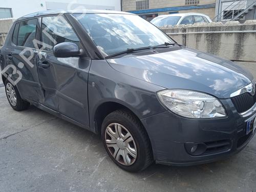 Climate control SKODA FABIA II (542) 1.4 | BP27589669I5