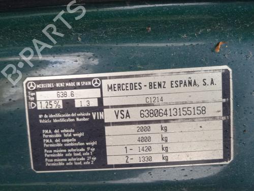 Right mirror MERCEDES-BENZ VITO Van (W638) 108 D 2.3 (638.064, 638.068) | BP28514435C27 