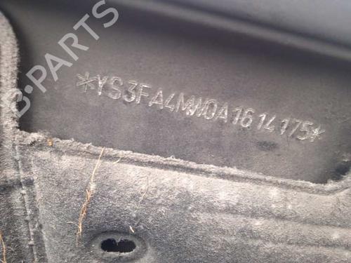 Left rear door SAAB 9-3 (YS3F, E79, D79, D75) 1.9 TiD | BP17317623C4 