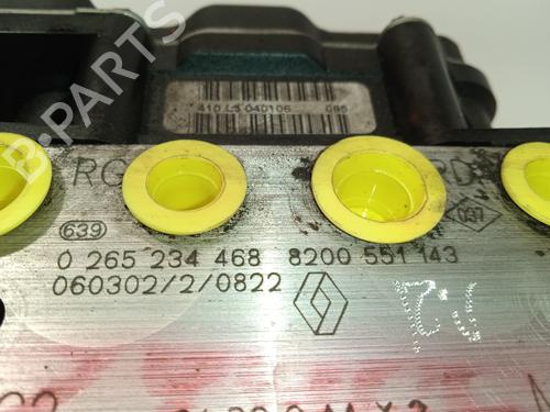 ABS pump RENAULT MEGANE II Estate (KM0/1_)  | BP28378828M43 