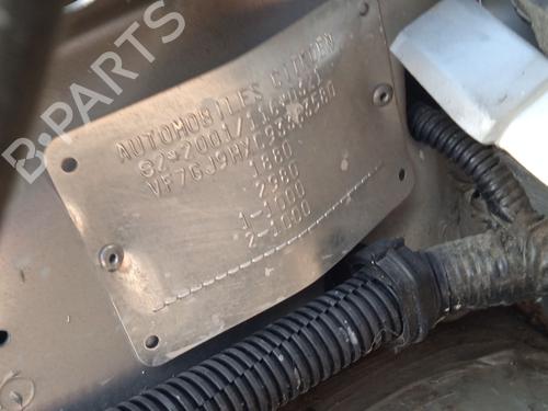 Right taillight CITROËN BERLINGO Box Body/MPV (B9) 1.6 HDi 90 16V | BP27693467C35 